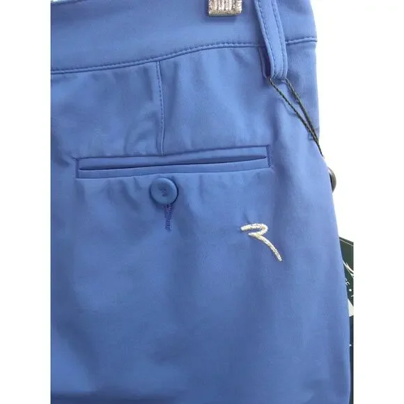 NWT Chervo Chervo-Tex Blue Womens Golf Shorts Size US 2 XS - Picture 3 of 6